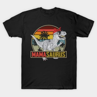 Vintage Mamasaurus Dinosaur T-Shirt